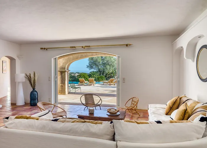 Villa - De Standing Avec Piscine&vue Sainte-Maxime